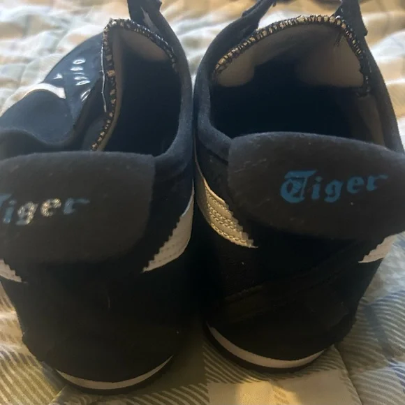 Onitsuka Tiger by Asics Black and White Sneakers - Picture 3 of 5